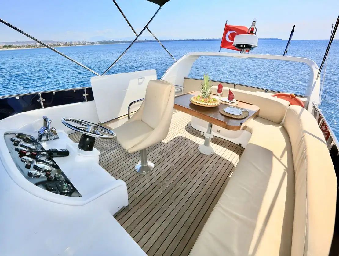 Antalya Yacht Rental 16m Custom 55